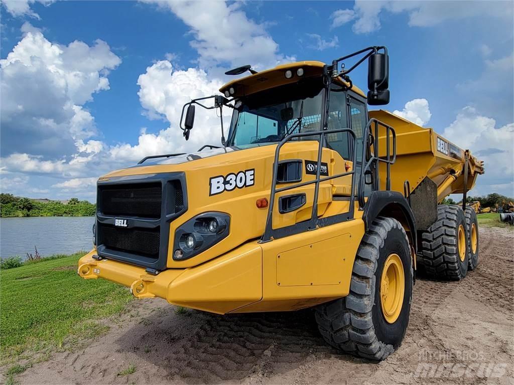 Bell B30E Kĺbové nákladné autá