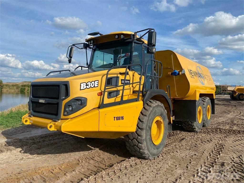 Bell B30E Cisterny na vodu