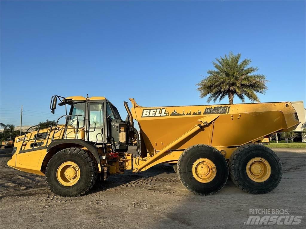 Bell B30E Kĺbové nákladné autá