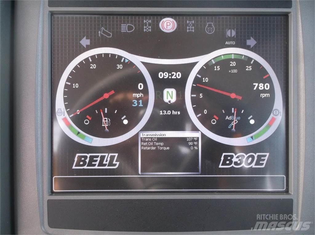Bell B30E Kĺbové nákladné autá