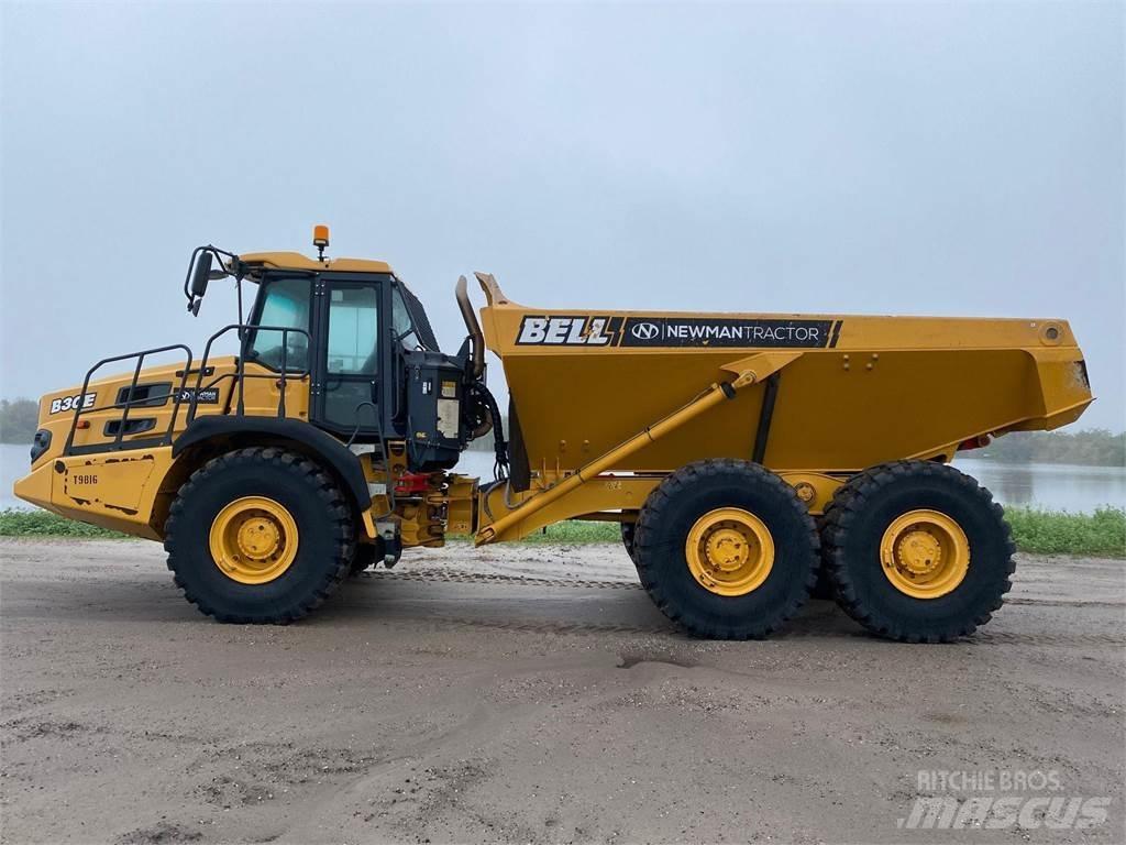 Bell B30E Kĺbové nákladné autá