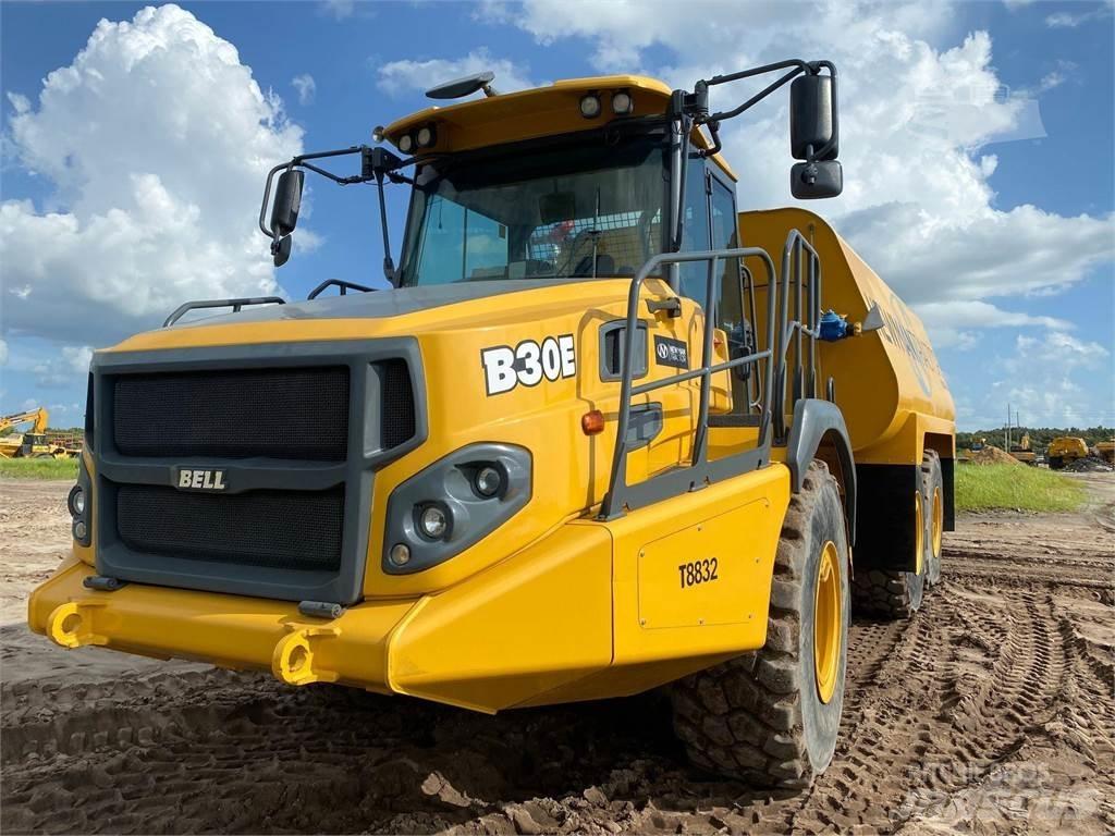 Bell B30E Kĺbové nákladné autá