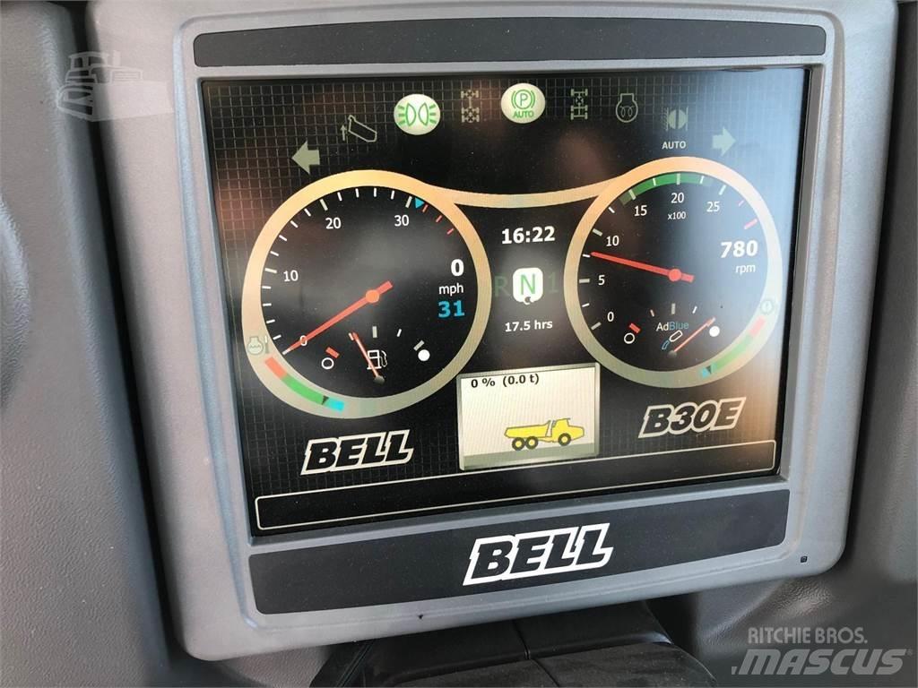 Bell B30E Kĺbové nákladné autá