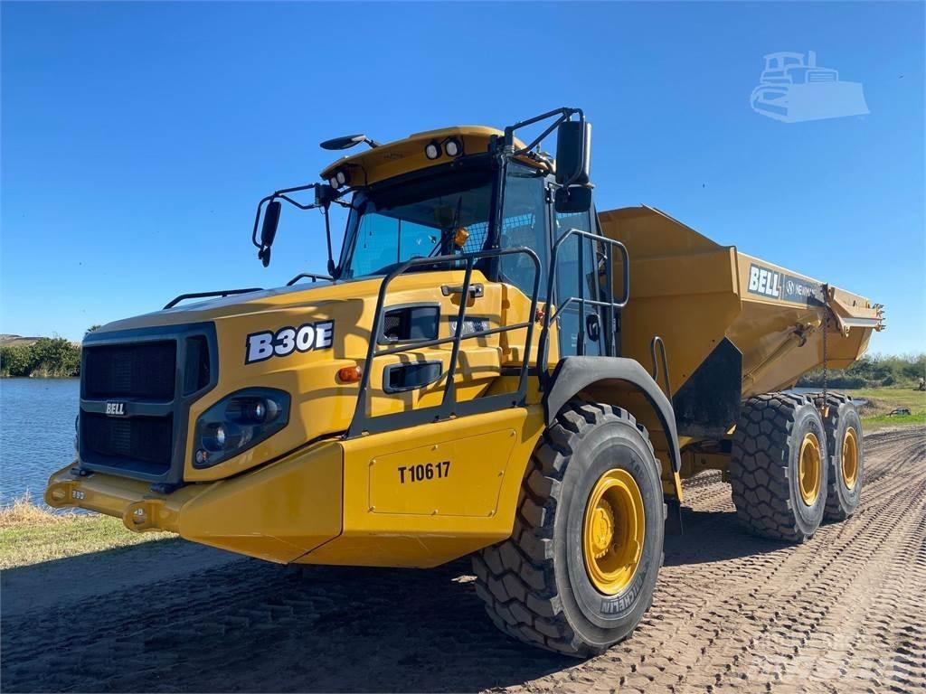 Bell B30E Kĺbové nákladné autá