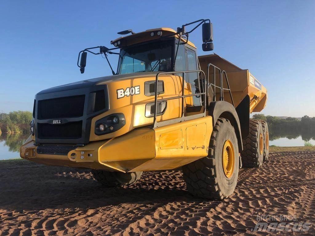 Bell B40E Kĺbové nákladné autá