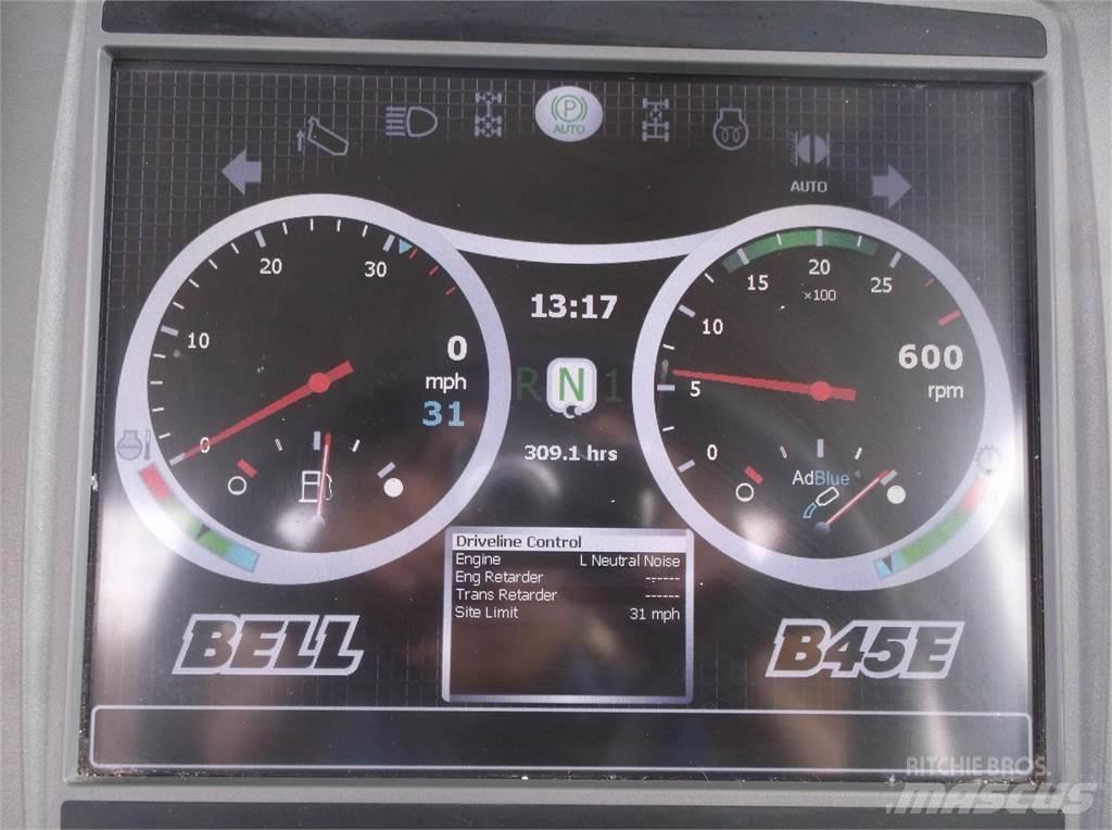 Bell B45E Kĺbové nákladné autá