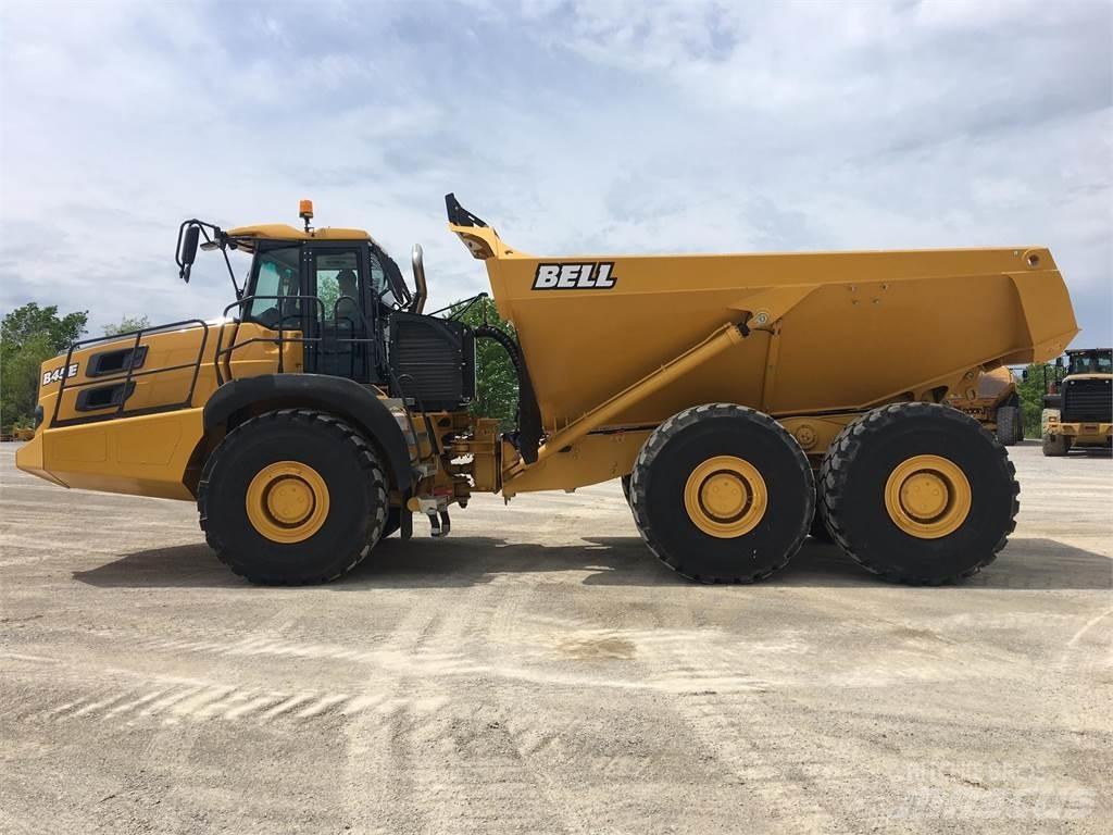 Bell B45E Kĺbové nákladné autá