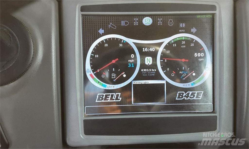 Bell B45E Kĺbové nákladné autá