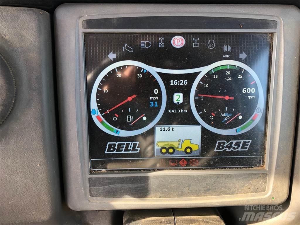Bell B45E Kĺbové nákladné autá