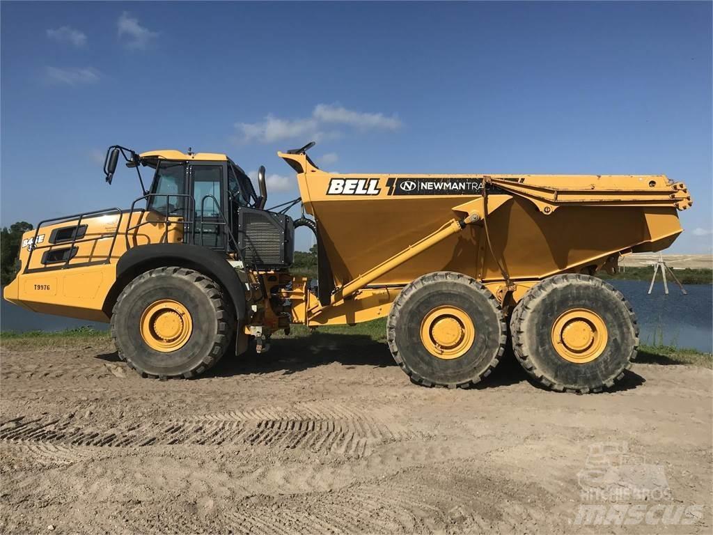 Bell B45E Kĺbové nákladné autá