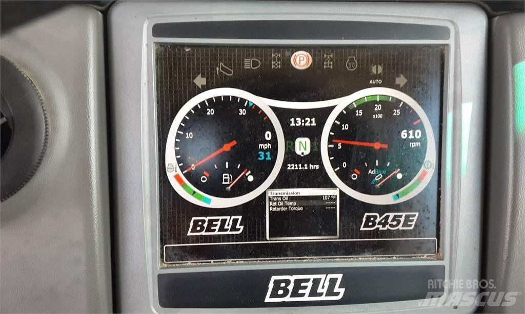 Bell B45E Kĺbové nákladné autá