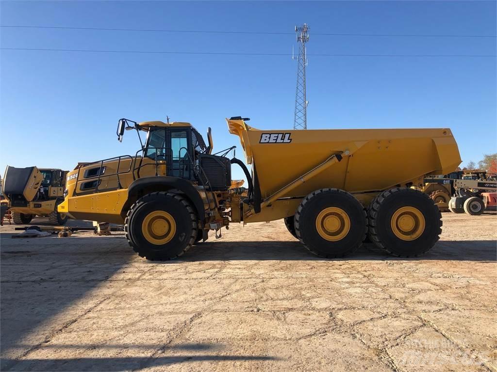 Bell B50E Kĺbové nákladné autá
