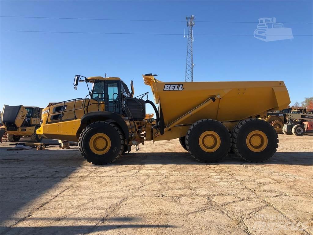 Bell B50E Kĺbové nákladné autá