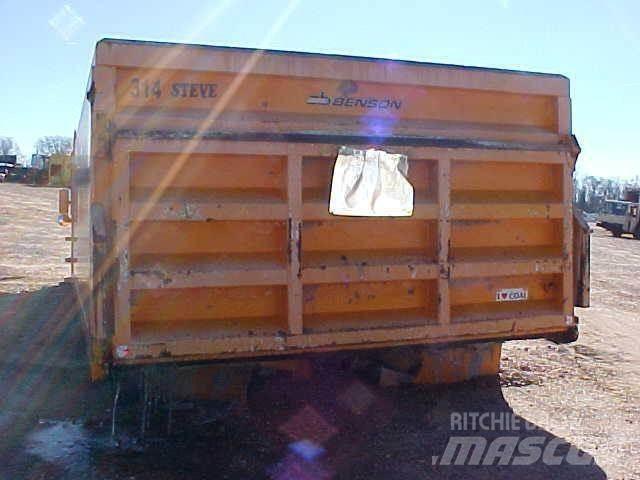 Benson 24 FT Sklápače