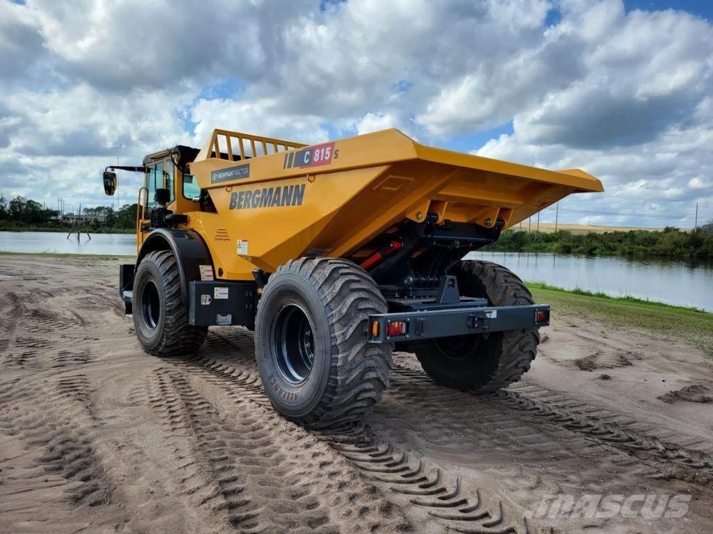 Bergmann C815S Kĺbové nákladné autá