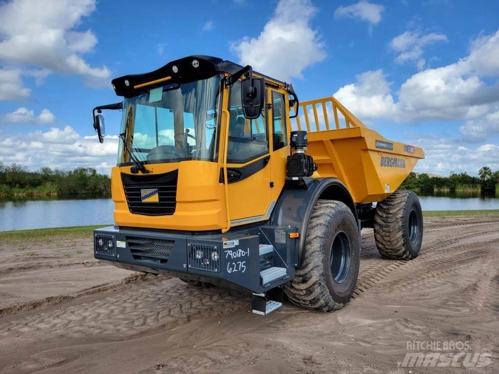 Bergmann C815S Kĺbové nákladné autá