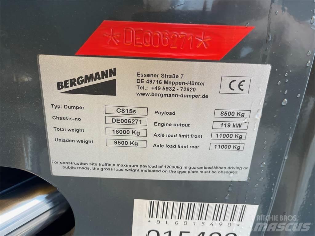 Bergmann C815S Kĺbové nákladné autá