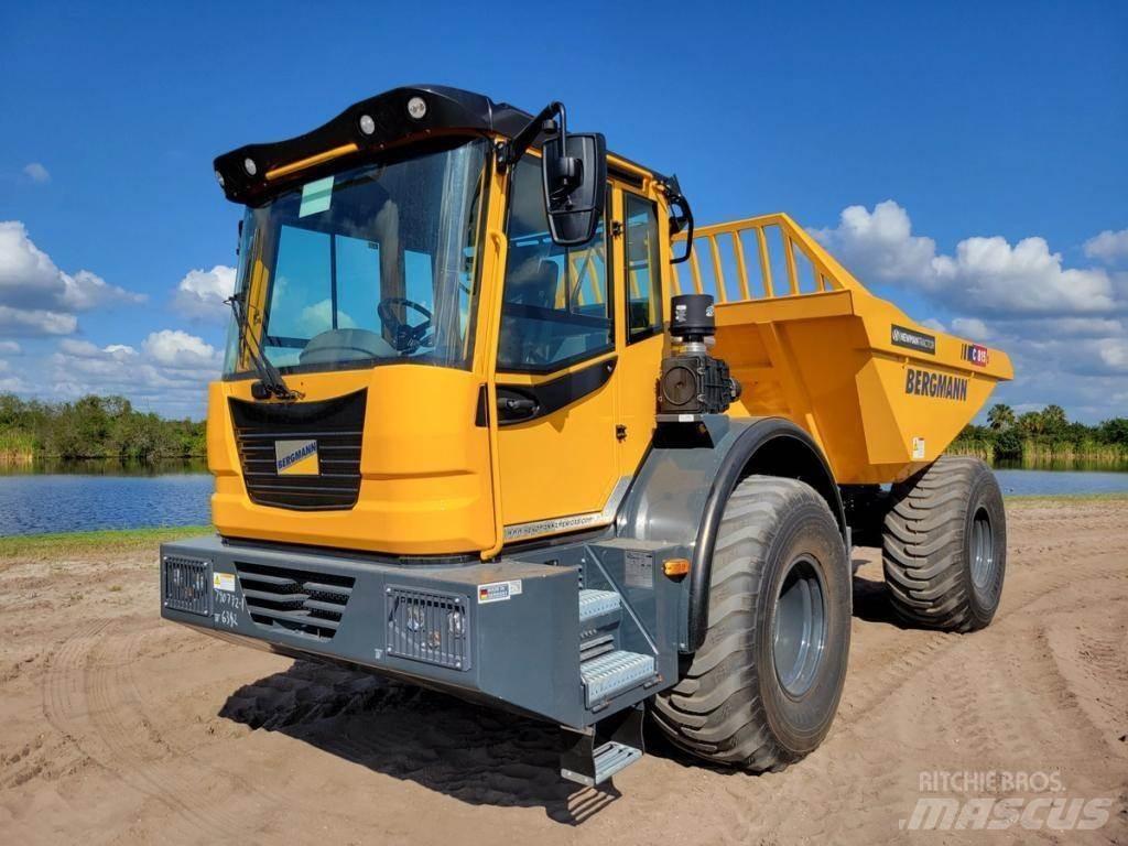Bergmann C815S Kĺbové nákladné autá