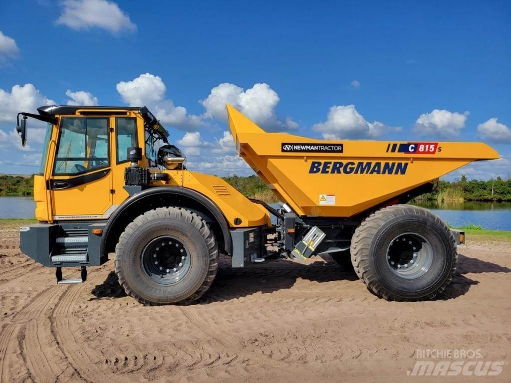 Bergmann C815S Kĺbové nákladné autá