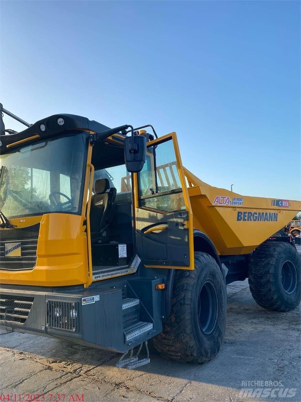 Bergmann C815S Cisterny na vodu