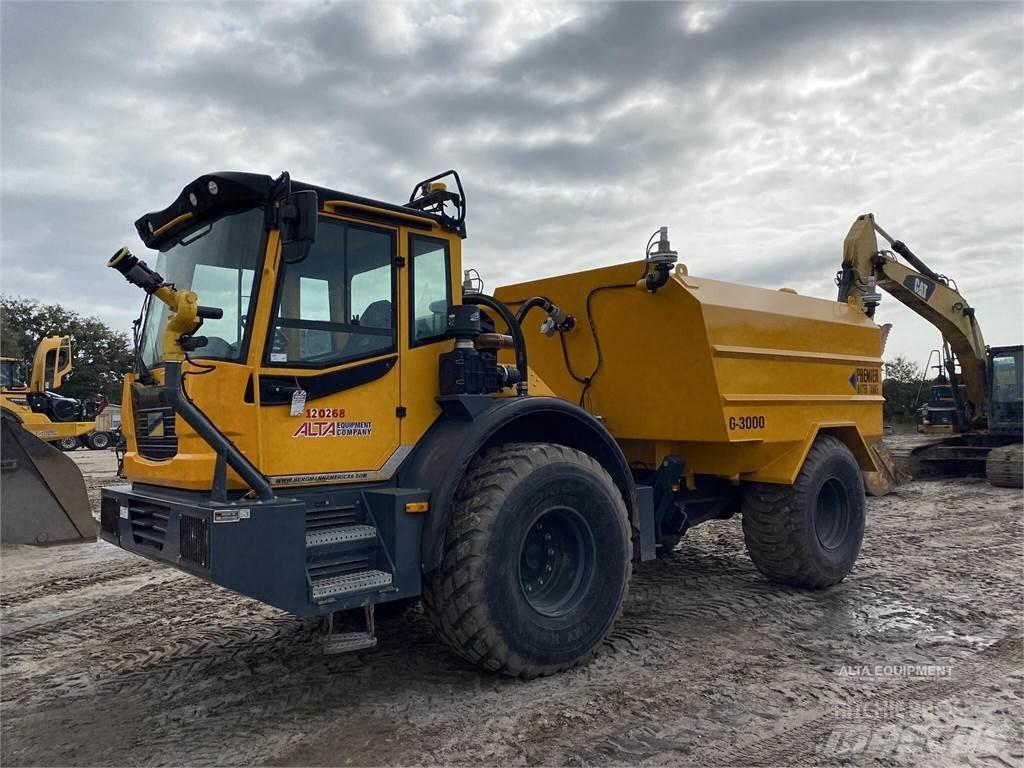 Bergmann C815S Cisterny na vodu