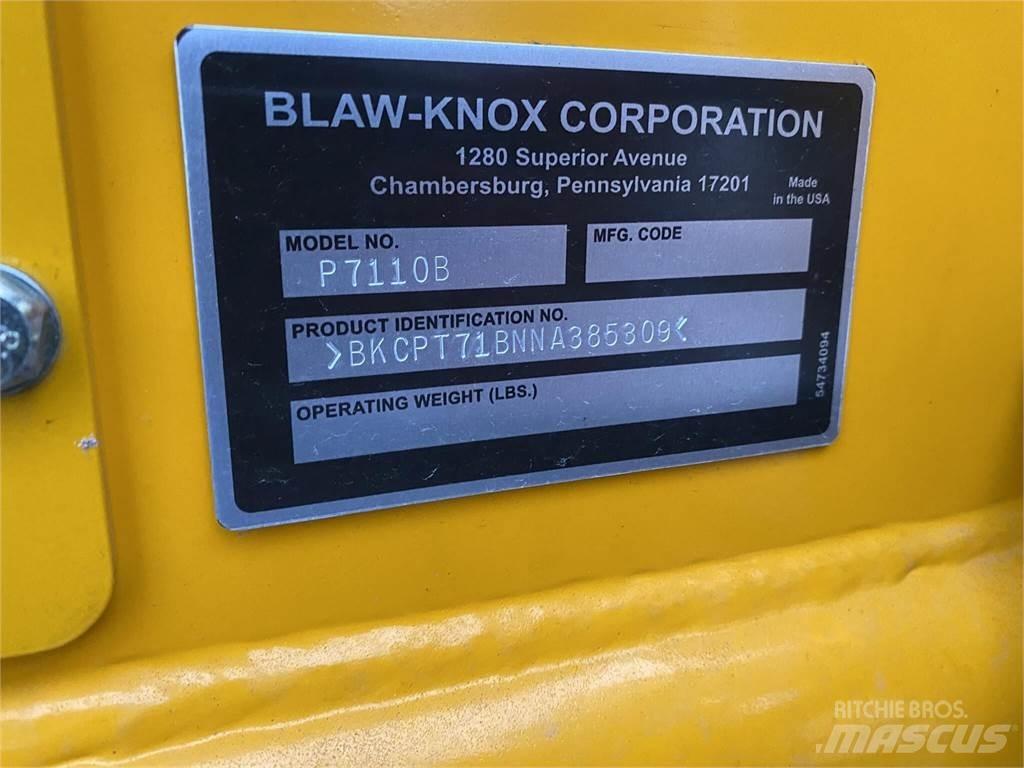Blaw-Knox P7110B Finišéry