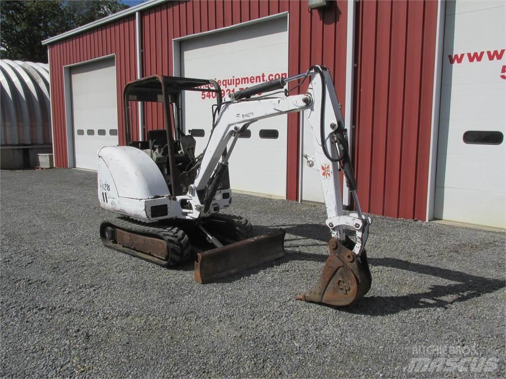 Bobcat 328D Mini rýpadlá < 7t