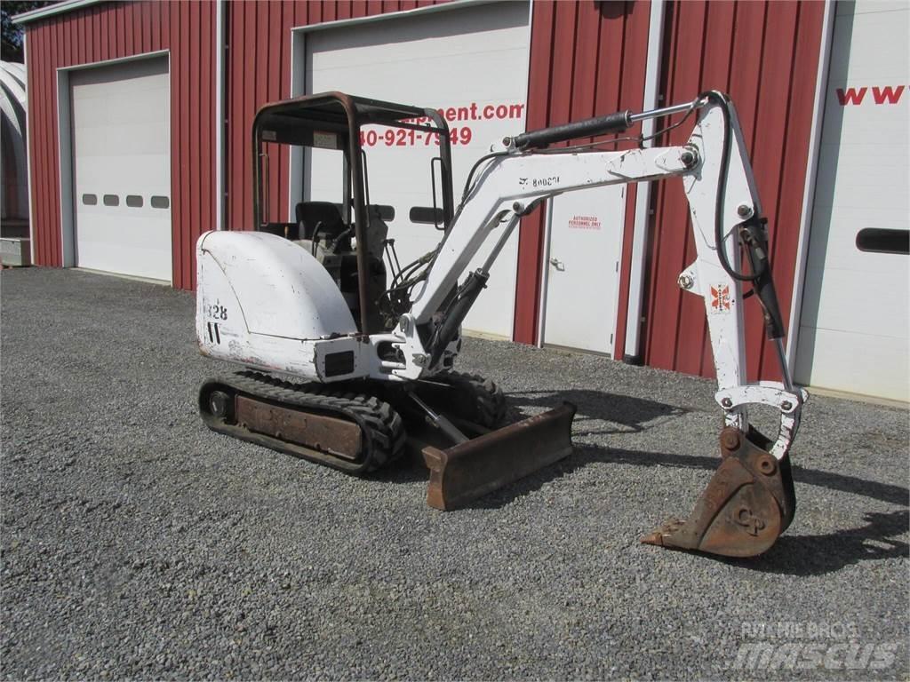 Bobcat 328D Mini rýpadlá < 7t
