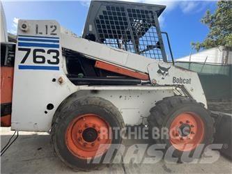 Bobcat 763H Šmykom riadené nakladače