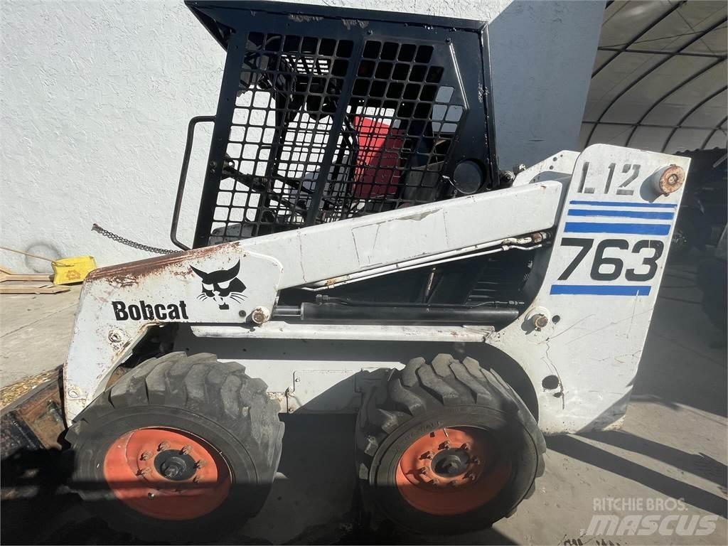 Bobcat 763H Šmykom riadené nakladače