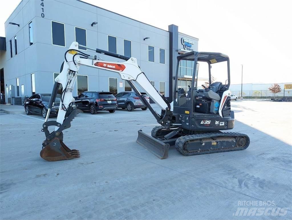 Bobcat E35R2 Mini rýpadlá < 7t