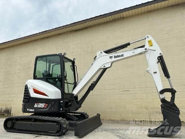 Bobcat E35Z Mini rýpadlá < 7t