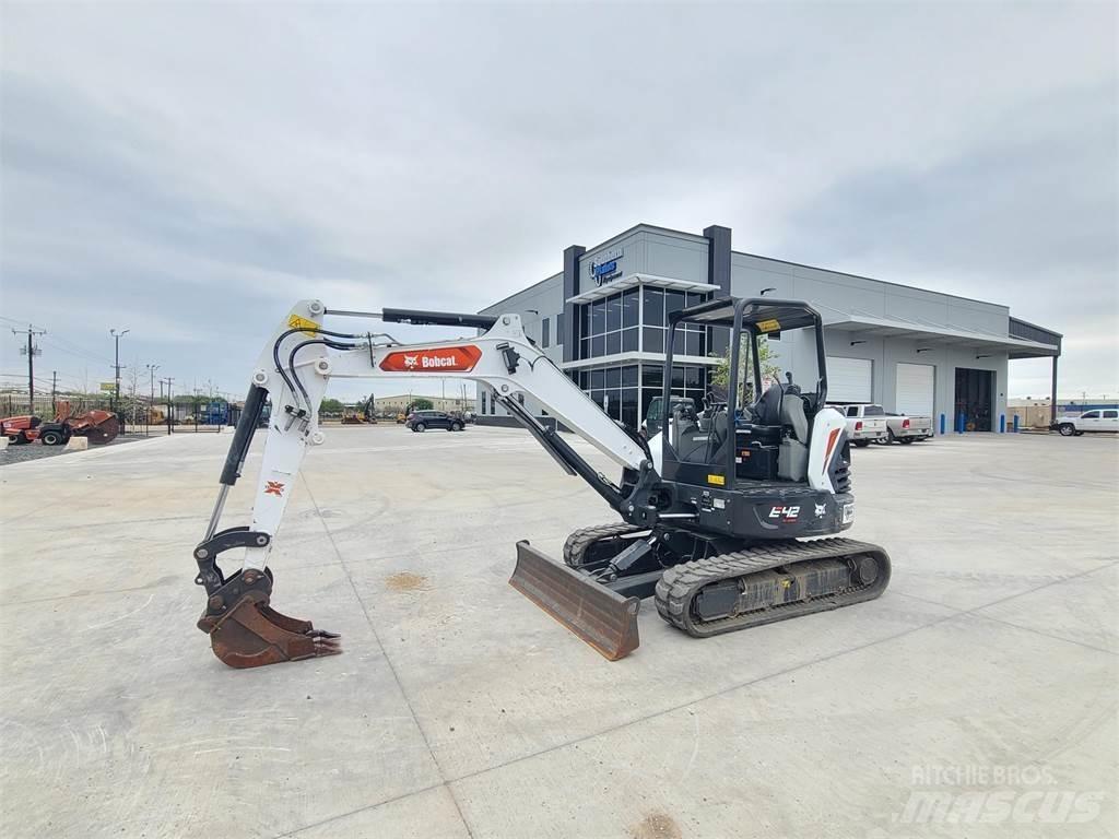 Bobcat E42 Mini rýpadlá < 7t
