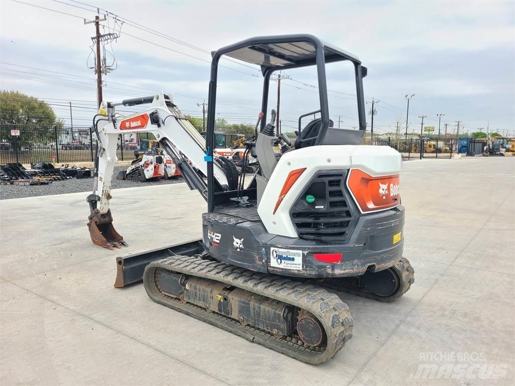 Bobcat E42 Mini rýpadlá < 7t