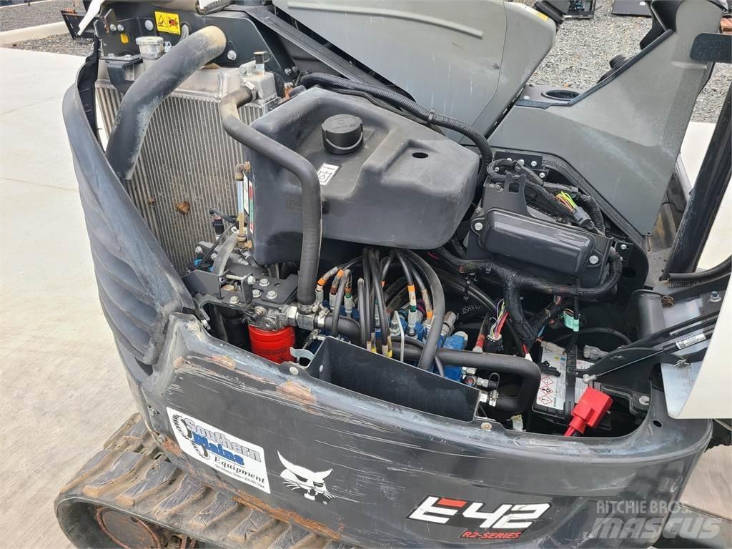 Bobcat E42 Mini rýpadlá < 7t