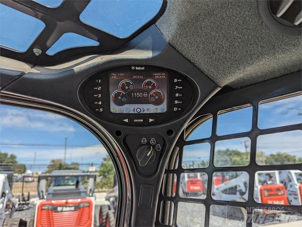Bobcat S650 Šmykom riadené nakladače