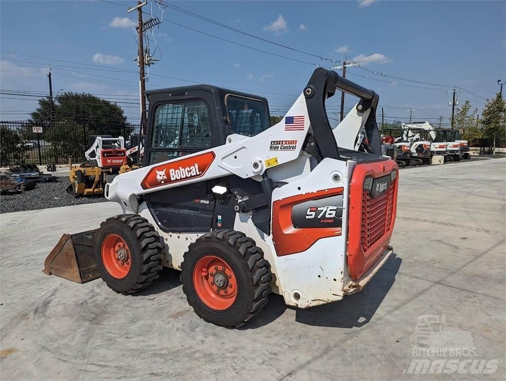 Bobcat S76 Šmykom riadené nakladače