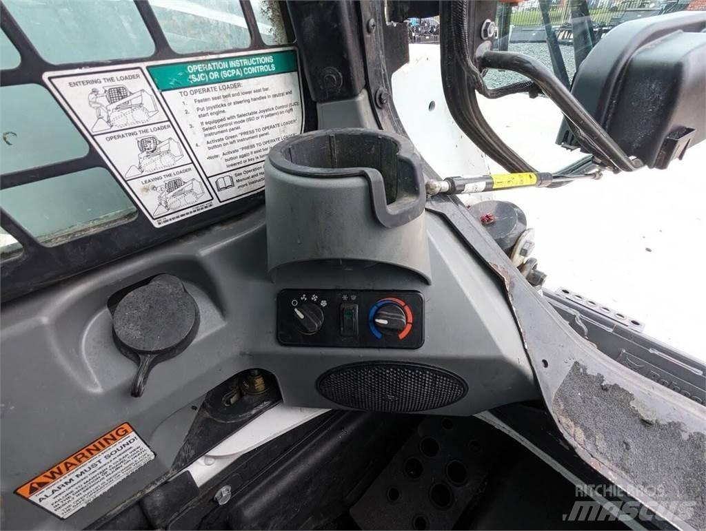 Bobcat S850 Šmykom riadené nakladače