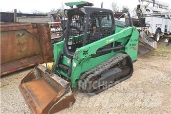 Bobcat T550 Šmykom riadené nakladače