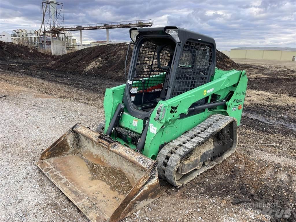 Bobcat T550 Šmykom riadené nakladače