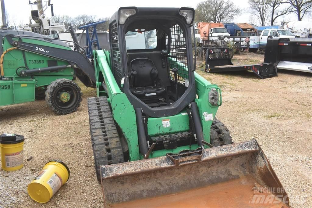 Bobcat T550 Šmykom riadené nakladače