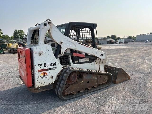Bobcat T590 Šmykom riadené nakladače