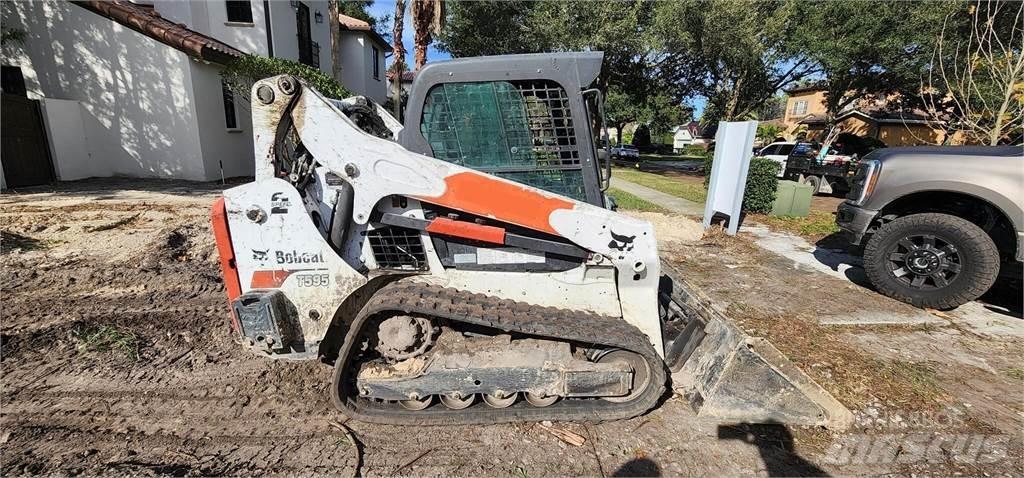 Bobcat T595 Šmykom riadené nakladače