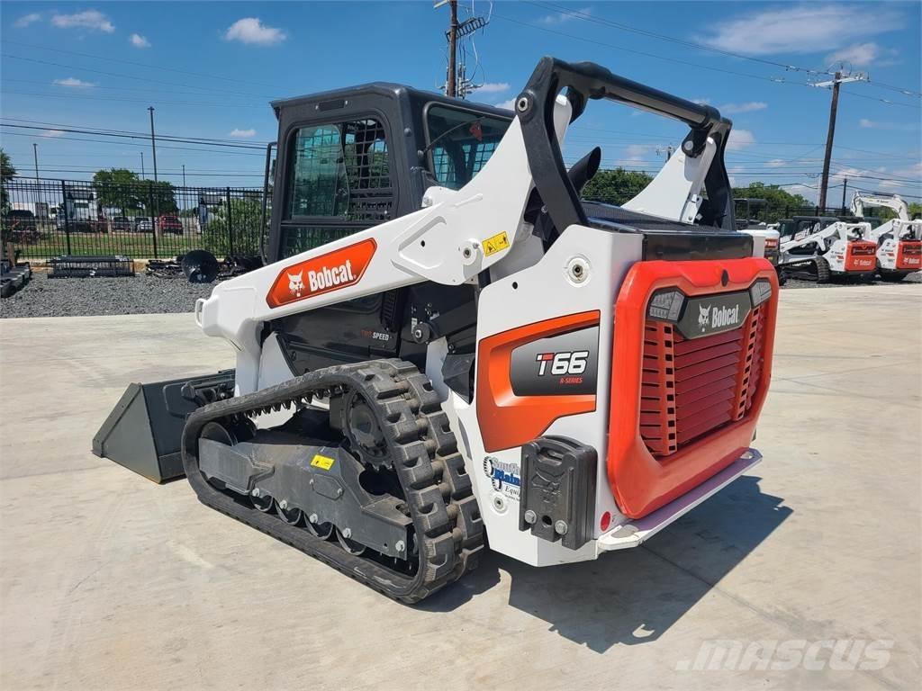 Bobcat T66 Šmykom riadené nakladače