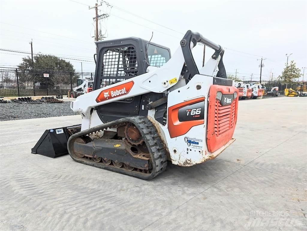 Bobcat T66 Šmykom riadené nakladače