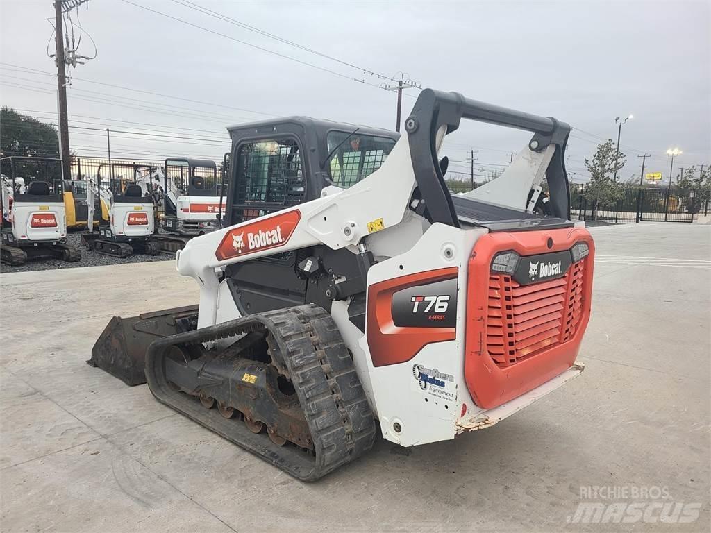 Bobcat T76 Šmykom riadené nakladače