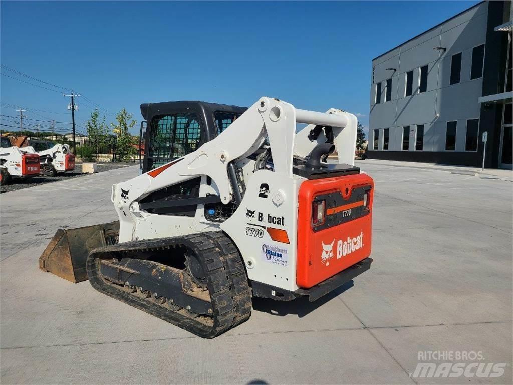 Bobcat T770 Šmykom riadené nakladače