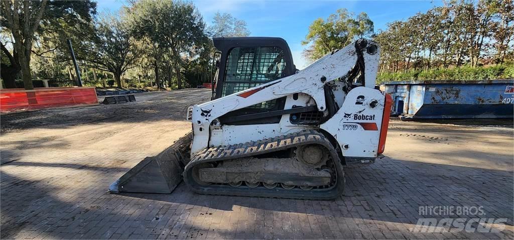 Bobcat T770 Šmykom riadené nakladače