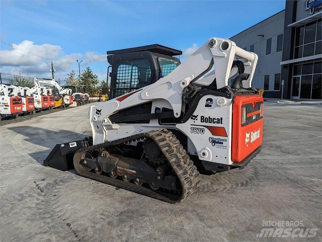 Bobcat T870 Šmykom riadené nakladače