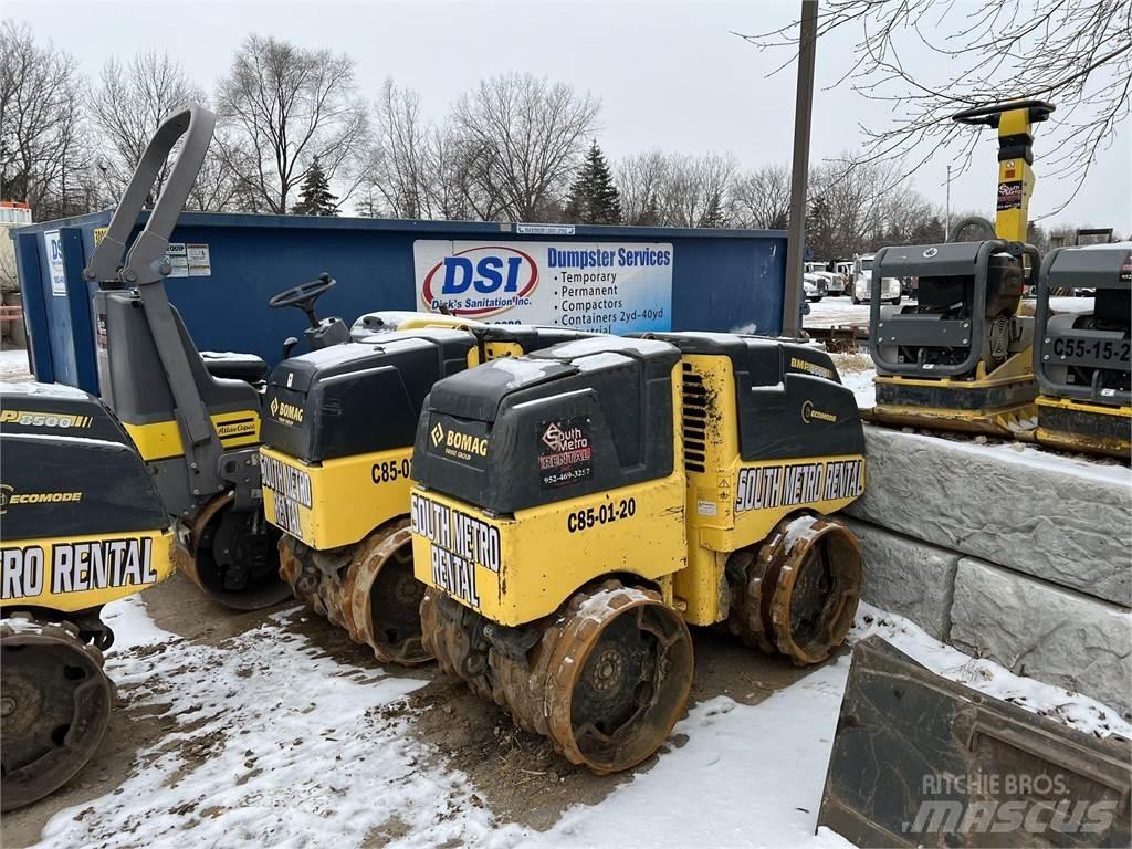 Bomag BMP8500 Vlečné vibračné valce